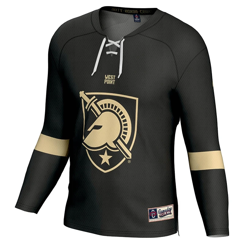 Youth GameDay Greats 1 Army Black Knights Ice Hockey Fashion Jersey