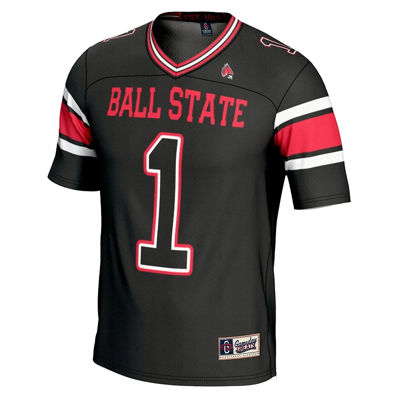 Youth GameDay Greats 1 Ball State Cardinals Endzone Football Jersey