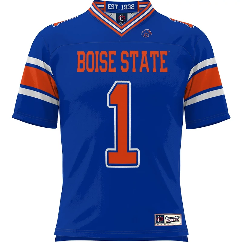Youth GameDay Greats 1 Boise State Broncos Football Jersey