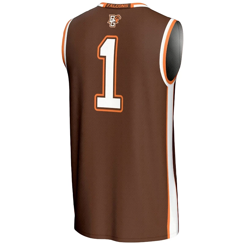Youth GameDay Greats 1 Bowling Green St Falcons Lightweight Basketball Jersey