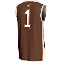 Youth GameDay Greats 1 Bowling Green St Falcons Lightweight Basketball Jersey
