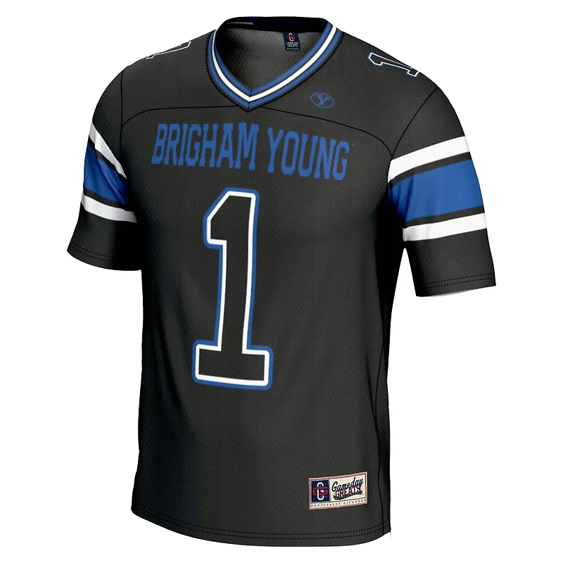Youth GameDay Greats 1 BYU Cougars Endzone Football Jersey