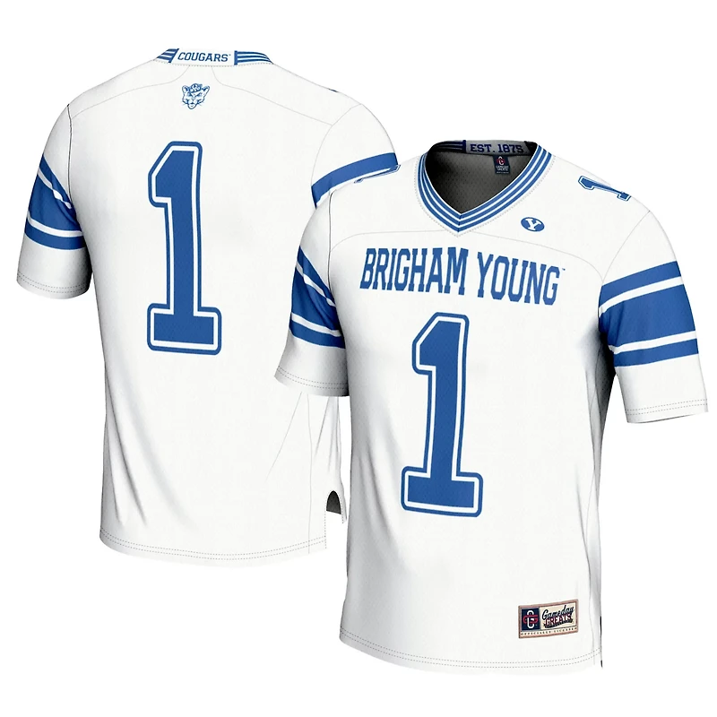 Youth GameDay Greats 1 BYU Cougars Football Jersey
