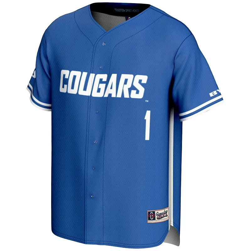 Youth GameDay Greats 1 BYU Cougars Lightweight Baseball Jersey