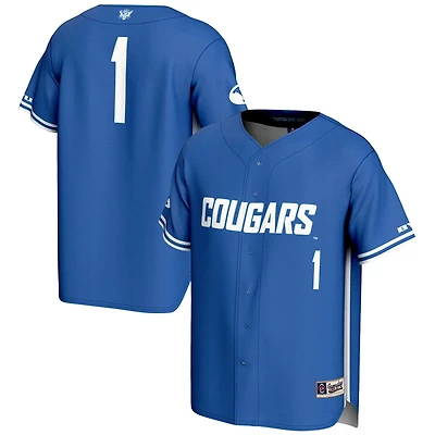 Youth GameDay Greats 1 BYU Cougars Lightweight Baseball Jersey