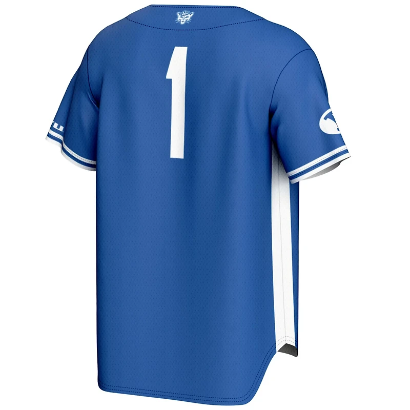 Youth GameDay Greats 1 BYU Cougars Lightweight Baseball Jersey