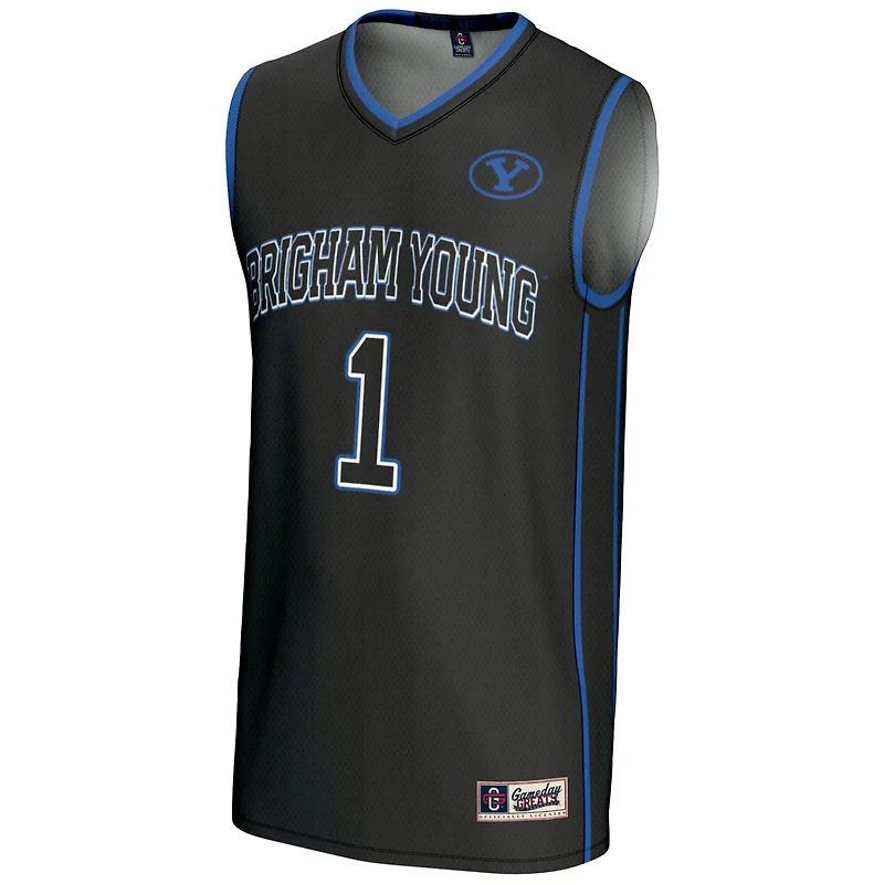 Youth GameDay Greats 1 BYU Cougars Lightweight Basketball Jersey