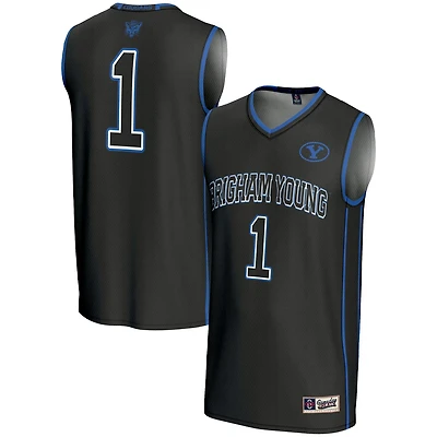 Youth GameDay Greats 1 BYU Cougars Lightweight Basketball Jersey