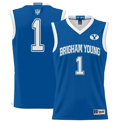 Youth GameDay Greats 1 BYU Cougars Lightweight Basketball Jersey