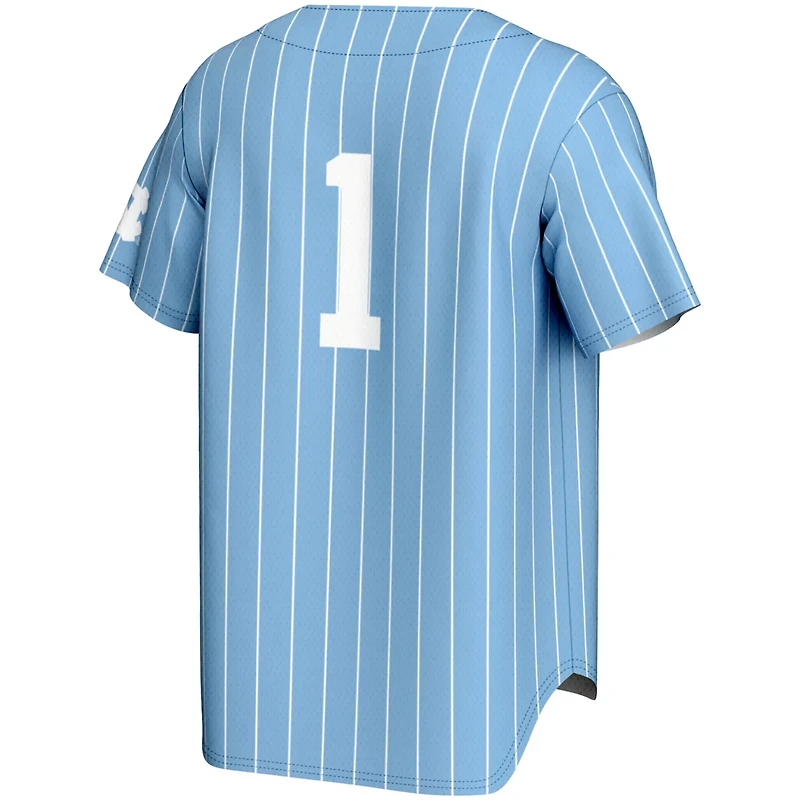 Youth GameDay Greats 1 Carolina North Tar Heels Lightweight Baseball Jersey