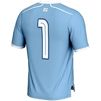 Youth GameDay Greats 1 Carolina North Tar Heels Lightweight Men's Lacrosse Jersey