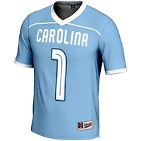 Youth GameDay Greats 1 Carolina North Tar Heels Lightweight Men's Lacrosse Jersey