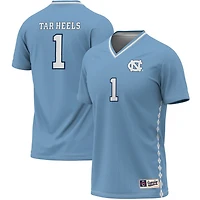 Youth GameDay Greats 1 North Carolina Tar Heels Lightweight Soccer Fashion Jersey