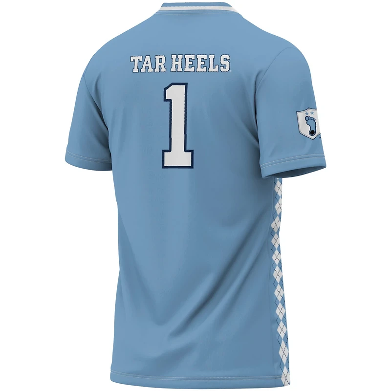 Youth GameDay Greats 1 North Carolina Tar Heels Lightweight Soccer Fashion Jersey