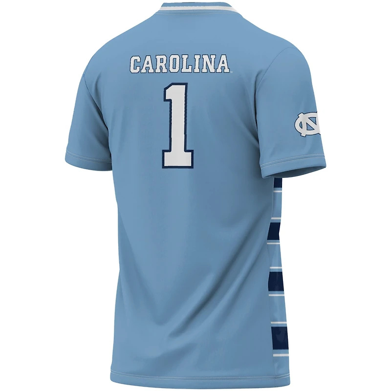 Youth GameDay Greats 1 Carolina North Tar Heels Lightweight Soccer Fashion Jersey