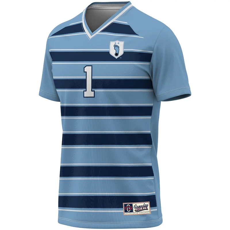 Youth GameDay Greats 1 Carolina North Tar Heels Lightweight Soccer Fashion Jersey