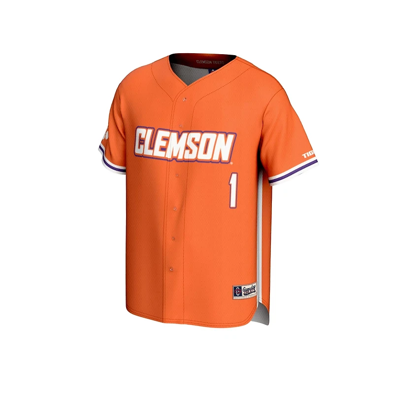 Youth GameDay Greats 1 Clemson Tigers Lightweight Baseball Fashion Jersey