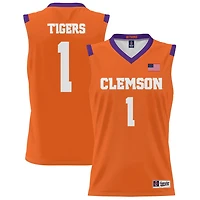 Youth GameDay Greats 1 Clemson Tigers Lightweight Basketball Jersey