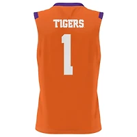 Youth GameDay Greats 1 Clemson Tigers Lightweight Basketball Jersey