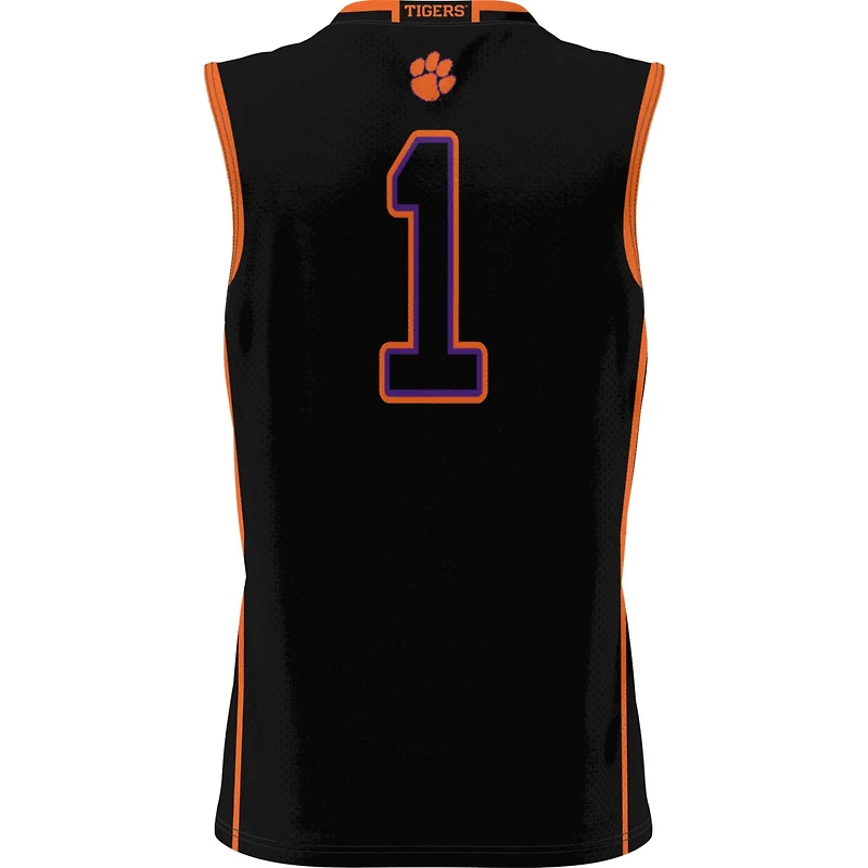 Youth GameDay Greats 1 Clemson Tigers Lightweight Basketball Jersey