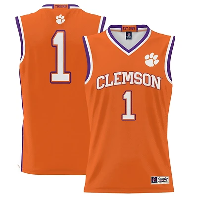 Youth GameDay Greats 1 Clemson Tigers Lightweight Basketball Jersey