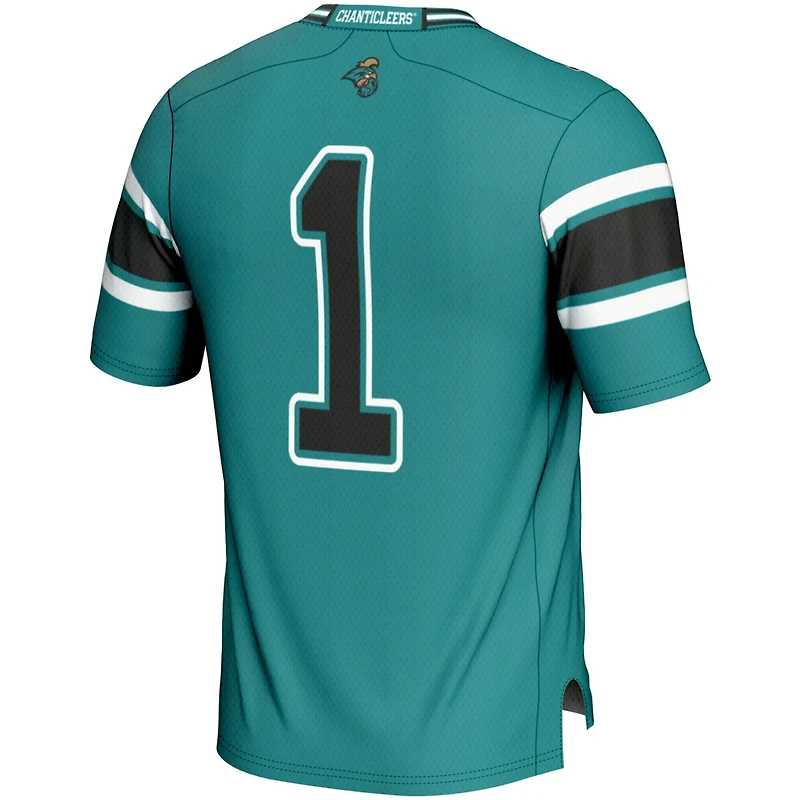 Youth GameDay Greats 1 Coastal Carolina Chanticleers Endzone Football Jersey
