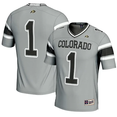 Youth GameDay Greats 1 Colorado Buffaloes Endzone Football Jersey