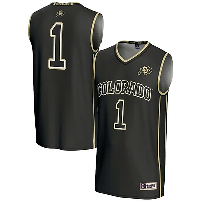 Youth GameDay Greats 1 Colorado Buffaloes Lightweight Replica Basketball Jersey