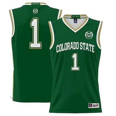 Youth GameDay Greats 1 Colorado State Rams Lightweight Basketball Jersey