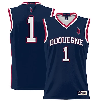 Youth GameDay Greats 1 Duquesne Dukes Lightweight Basketball Jersey