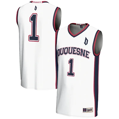 Youth GameDay Greats 1 Duquesne Dukes Lightweight Basketball Jersey