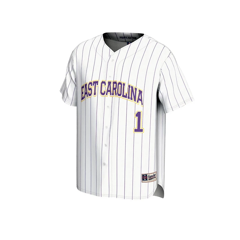 Youth GameDay Greats 1 ECU Pirates Lightweight Baseball Jersey