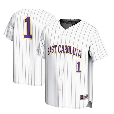 Youth GameDay Greats 1 ECU Pirates Lightweight Baseball Jersey