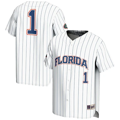 Youth GameDay Greats 1 Florida Gators Lightweight Baseball Jersey