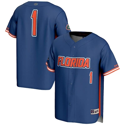 Youth GameDay Greats 1 Florida Gators Lightweight Baseball Jersey
