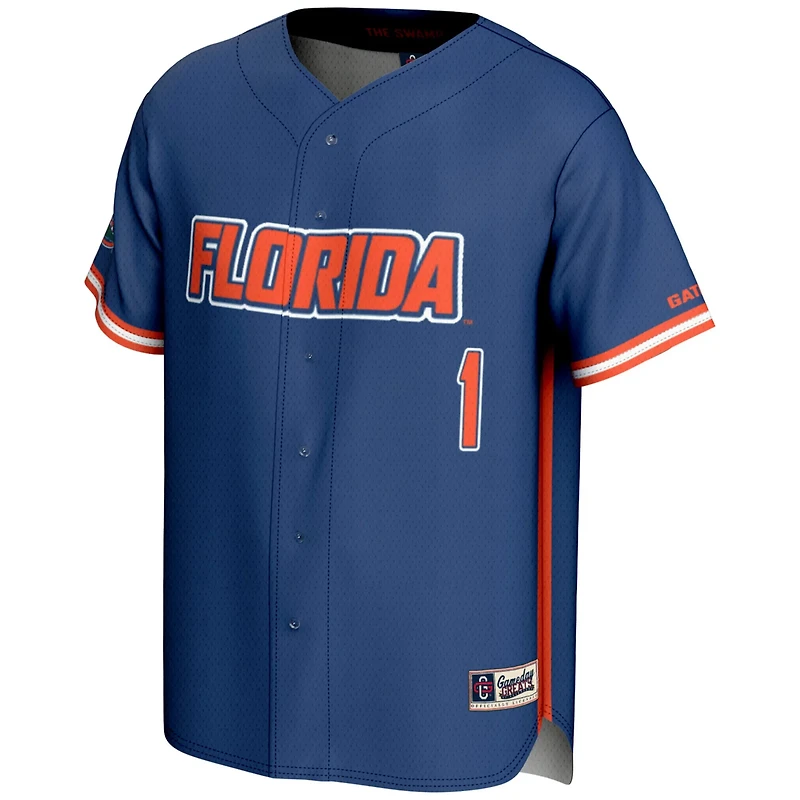 Youth GameDay Greats 1 Florida Gators Lightweight Baseball Jersey
