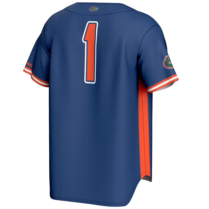 Youth GameDay Greats 1 Florida Gators Lightweight Baseball Jersey