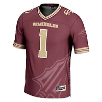 Youth GameDay Greats 1 Florida State Seminoles Icon Print Football Fashion Jersey