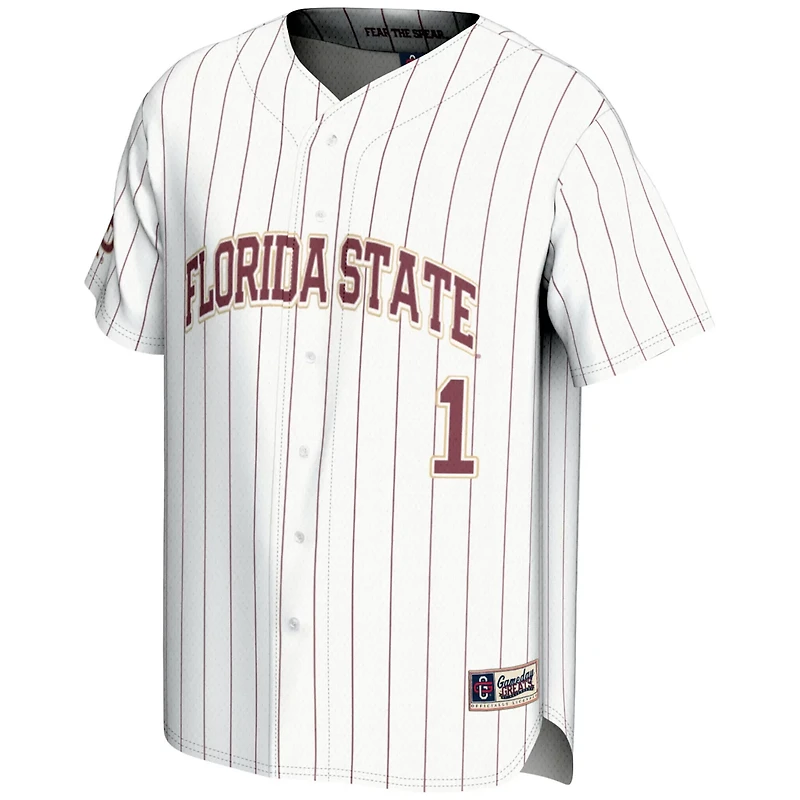 Youth GameDay Greats 1 Florida State Seminoles Lightweight Baseball Jersey