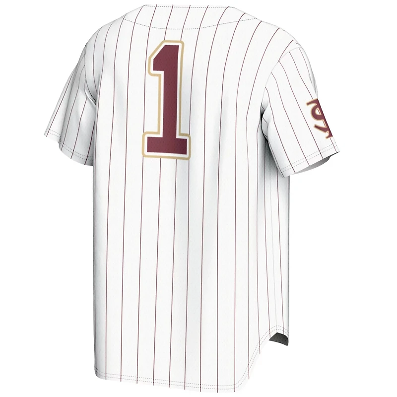 Youth GameDay Greats 1 Florida State Seminoles Lightweight Baseball Jersey