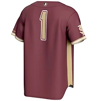 Youth GameDay Greats 1 Florida State Seminoles Lightweight Baseball Jersey