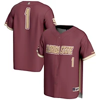 Youth GameDay Greats 1 Florida State Seminoles Lightweight Baseball Jersey