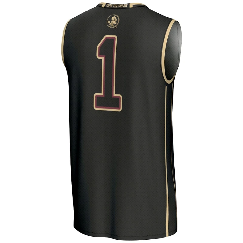 Youth GameDay Greats 1 Florida State Seminoles Lightweight Basketball Jersey