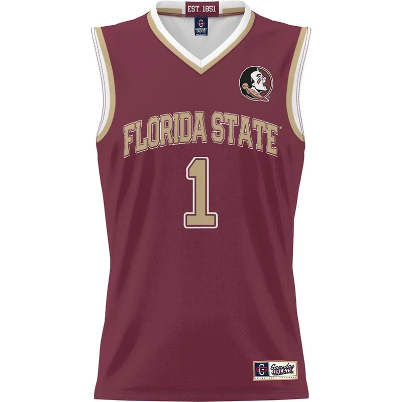 Youth GameDay Greats 1 Florida State Seminoles Lightweight Basketball Jersey