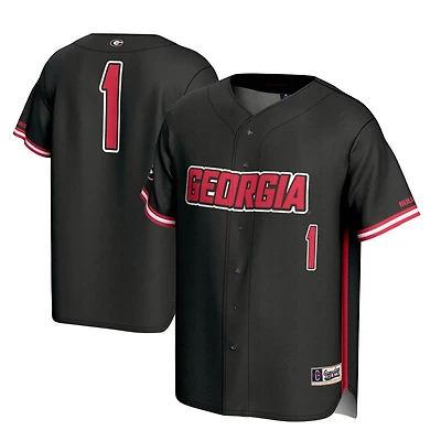 Youth GameDay Greats 1 Georgia Bulldogs Lightweight Baseball Jersey