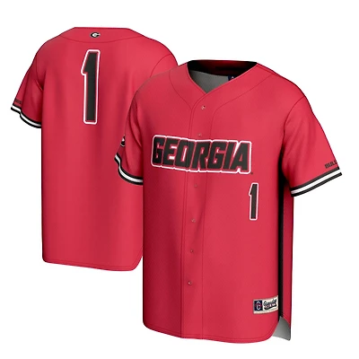 Youth GameDay Greats 1 Georgia Bulldogs Lightweight Baseball Jersey