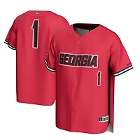 Youth GameDay Greats 1 Georgia Bulldogs Lightweight Baseball Jersey