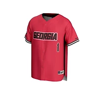 Youth GameDay Greats 1 Georgia Bulldogs Lightweight Baseball Jersey