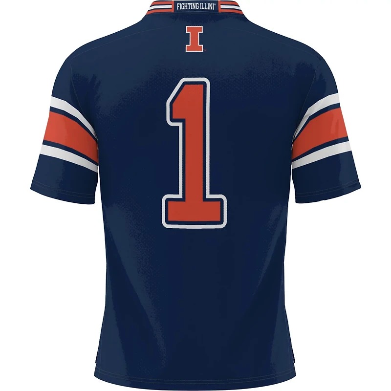 Youth GameDay Greats 1 Illinois Fighting Illini Football Jersey