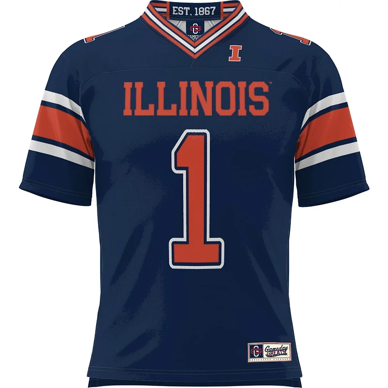 Youth GameDay Greats 1 Illinois Fighting Illini Football Jersey